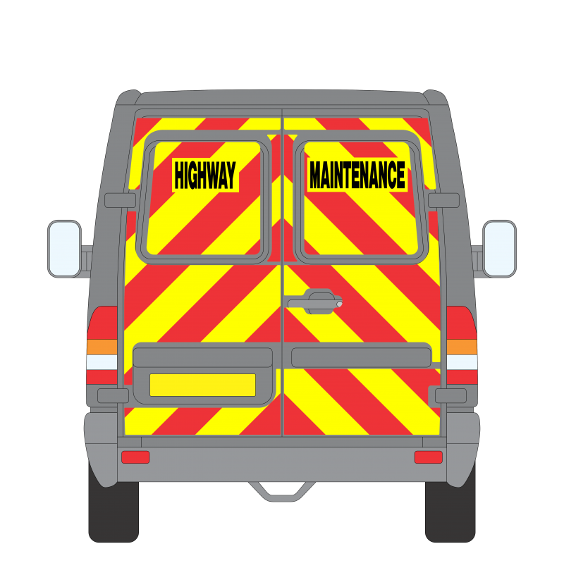 Mercedes Sprinter 2000 on Low Roof Full Height (MSPR003)